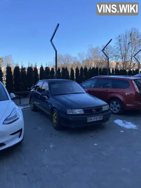 Opel Vectra 1994, фото з оголошення 2 з 10, VIN W0L000087R7547561