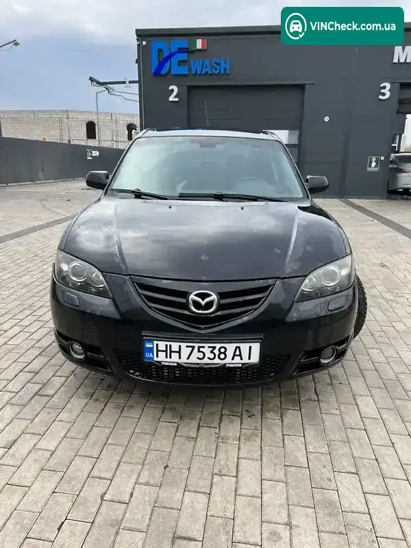 Mazda 3 2005, фото з оголошення 1 з 10, VIN JMZBK12F261311288
