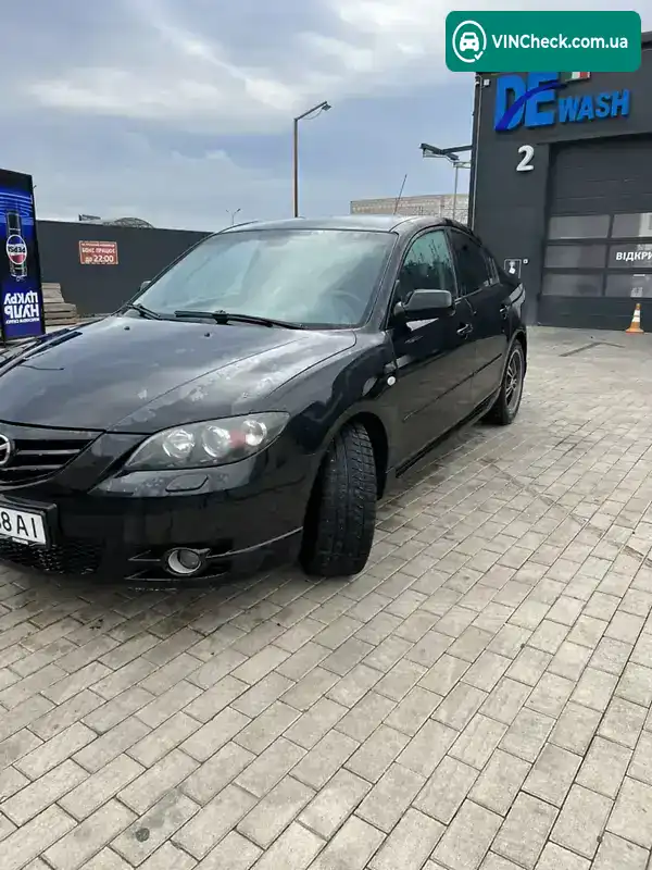 Mazda 3 2005, фото з оголошення 2 з 10, VIN JMZBK12F261311288