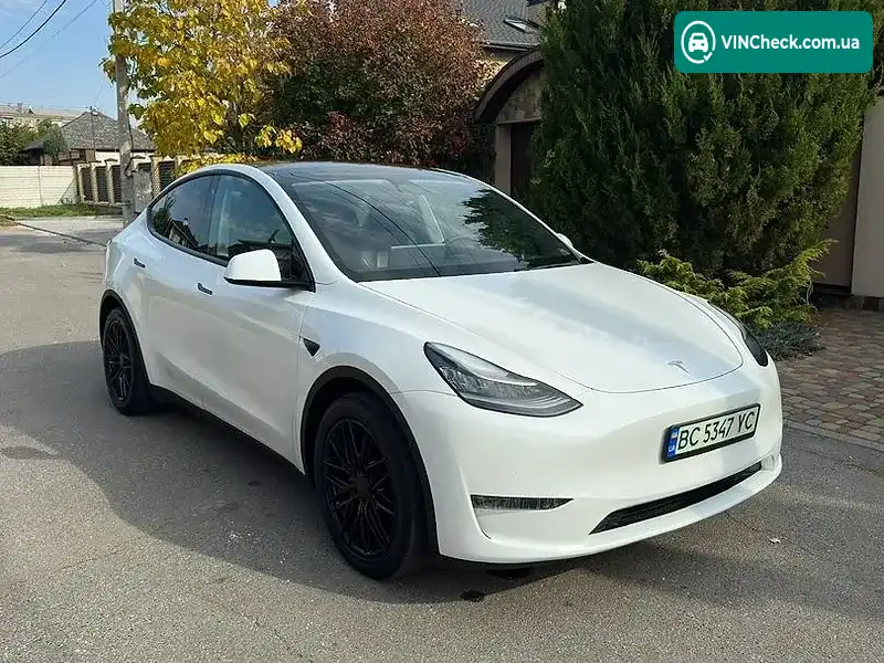 Tesla Model Y 2020, фото з оголошення 1 з 19, VIN 5YJYGDEEXMF066413