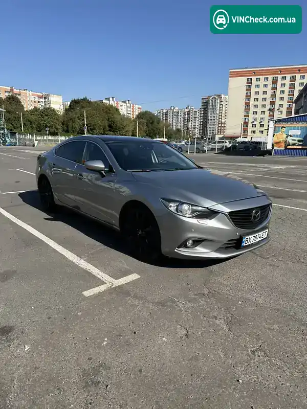 Mazda 6 2013, фото з оголошення 1 з 21, VIN JMZGJ423821143848