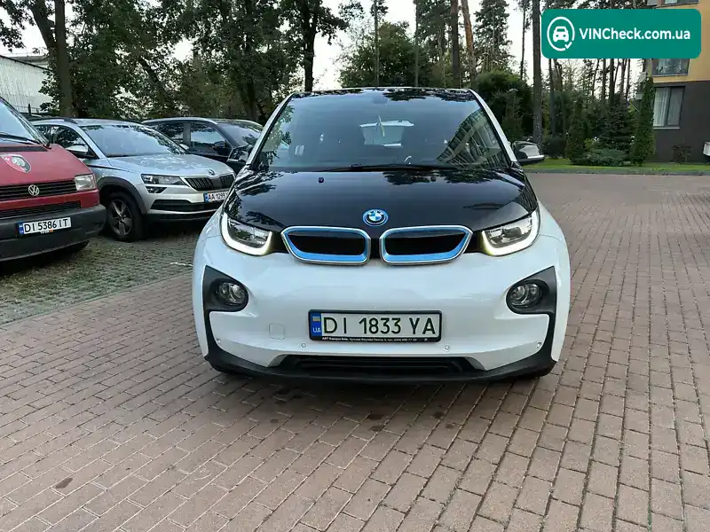 BMW I3 2017, фото з оголошення 2 з 21, VIN WBY1Z61000V983291