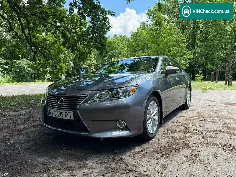 Lexus ES 2014, фото з оголошення 1 з 20, VIN JTHBW1GG7E2068516