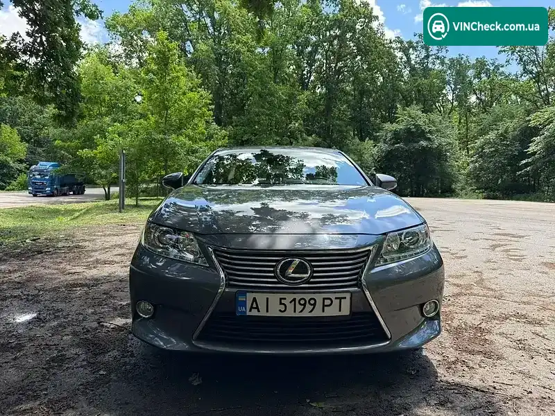 Lexus ES 2014, фото з оголошення 2 з 20, VIN JTHBW1GG7E2068516