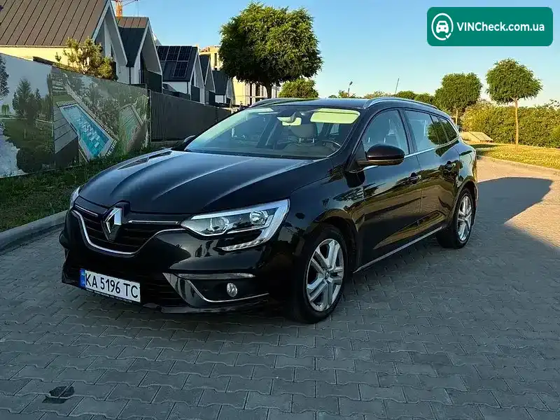Renault Megane 2017, фото з оголошення 1 з 16, VIN VF1RFB00X57961526