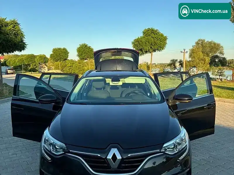 Renault Megane 2017, фото з оголошення 2 з 16, VIN VF1RFB00X57961526