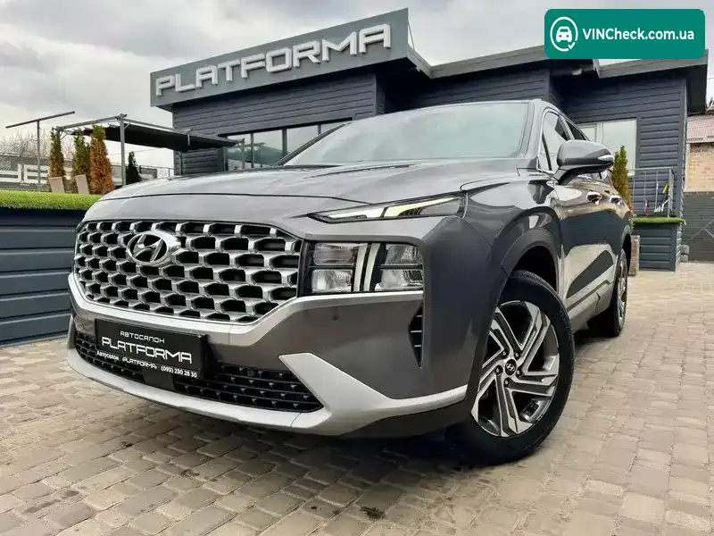 Hyundai Santa FE 2020, фото з оголошення 1 з 21, VIN KMHS281HGMU310787