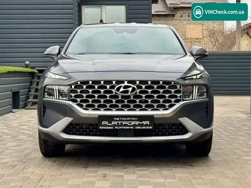 Hyundai Santa FE 2020, фото з оголошення 2 з 21, VIN KMHS281HGMU310787