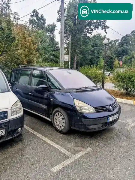 Renault Espace 2003, фото з оголошення 1 з 8, VIN VF1JK0UA629732837