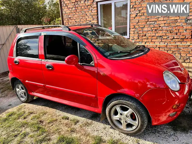 Chery QQ 2007, фото з оголошення 1 з 6, VIN Y6DDB12B67D136593