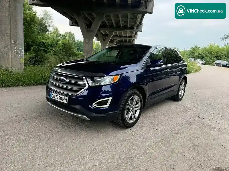 Ford Edge 2016, фото з оголошення 1 з 20, VIN 2FMPK3K98GBB05671