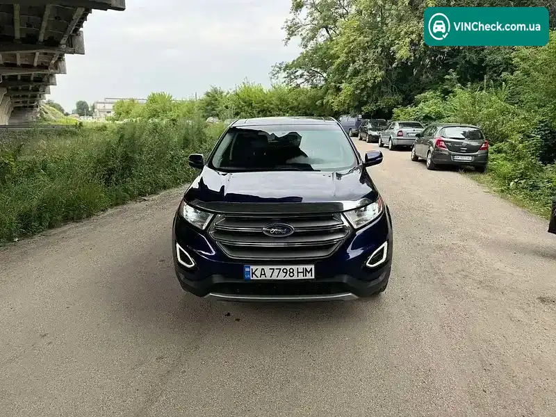 Ford Edge 2016, фото з оголошення 2 з 20, VIN 2FMPK3K98GBB05671