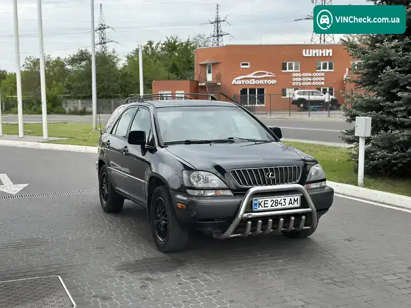 Lexus RX 1999, фото з оголошення 1 з 14, VIN JT6HF10UXX0094237