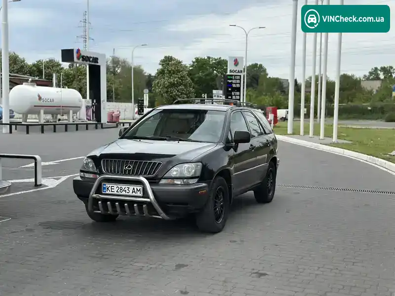 Lexus RX 1999, фото з оголошення 2 з 14, VIN JT6HF10UXX0094237