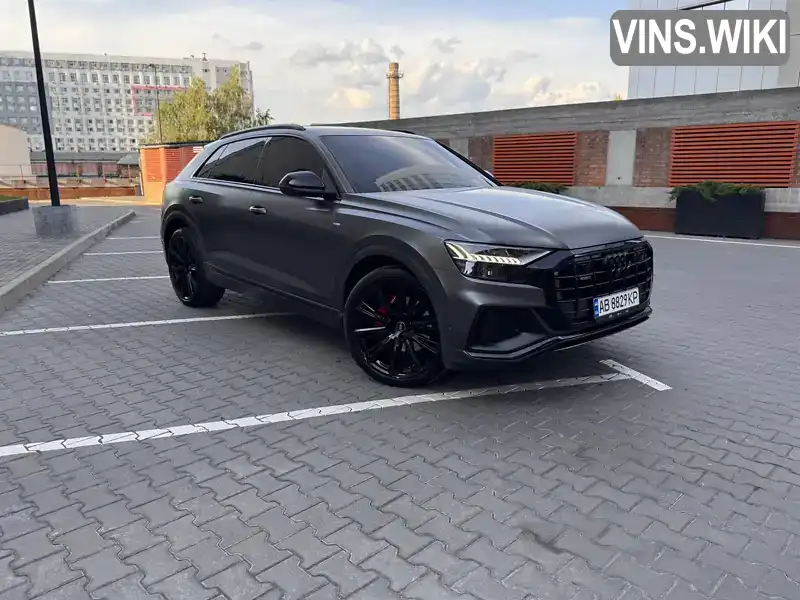 Audi Q8 2022, фото з оголошення 1 з 21, VIN WAUZZZF19ND014624