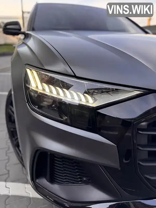 Audi Q8 2022, фото з оголошення 2 з 21, VIN WAUZZZF19ND014624