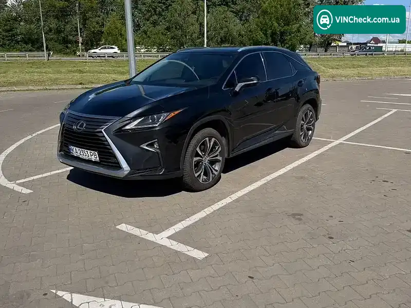 Lexus RX 2016, фото з оголошення 1 з 20, VIN 2T2ZZMCA0HC040732