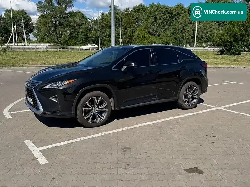 Lexus RX 2016, фото з оголошення 2 з 20, VIN 2T2ZZMCA0HC040732
