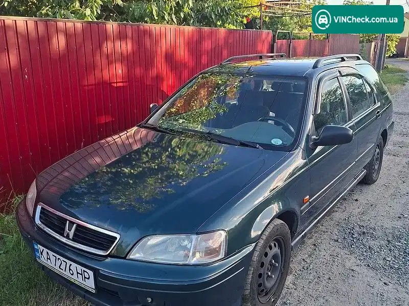 Honda Civic 1998, фото з оголошення 2 з 11, VIN SHHMB9760WU000592