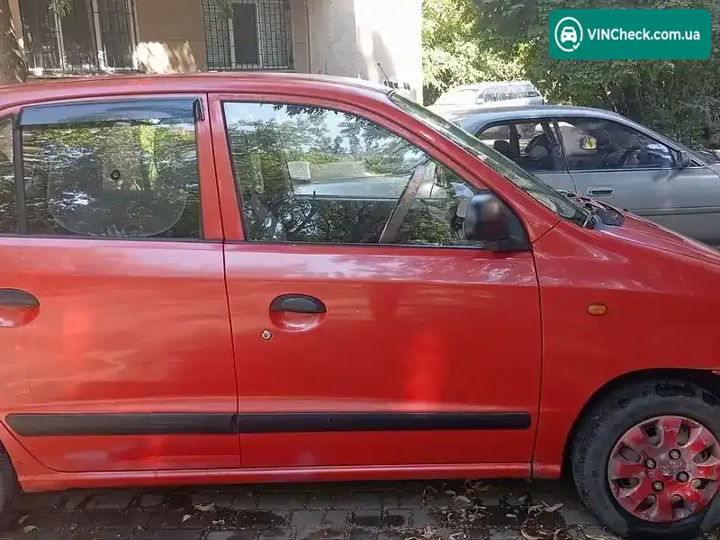 Hyundai Atos 2003, фото з оголошення 2 з 7, VIN KMHAG51GPYU064947