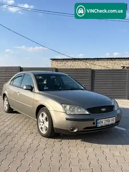 Ford Mondeo 2001, фото з оголошення 1 з 21, VIN WF05XXGBB51D12655