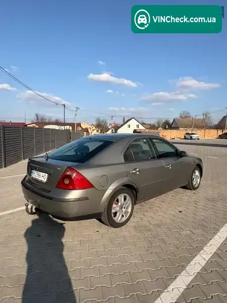 Ford Mondeo 2001, фото з оголошення 2 з 21, VIN WF05XXGBB51D12655
