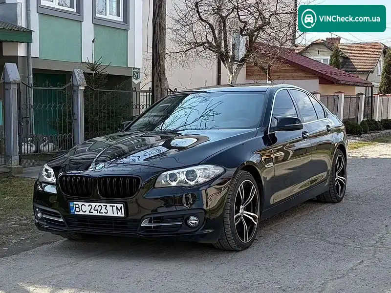 BMW 5 Series 2015, фото з оголошення 1 з 20, VIN WBA5A7C57FG143382
