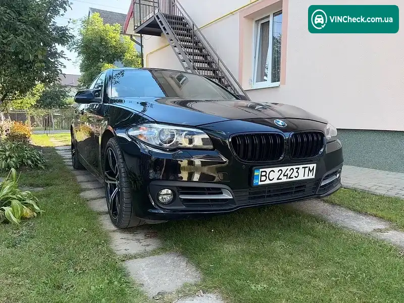 BMW 5 Series 2015, фото з оголошення 2 з 20, VIN WBA5A7C57FG143382