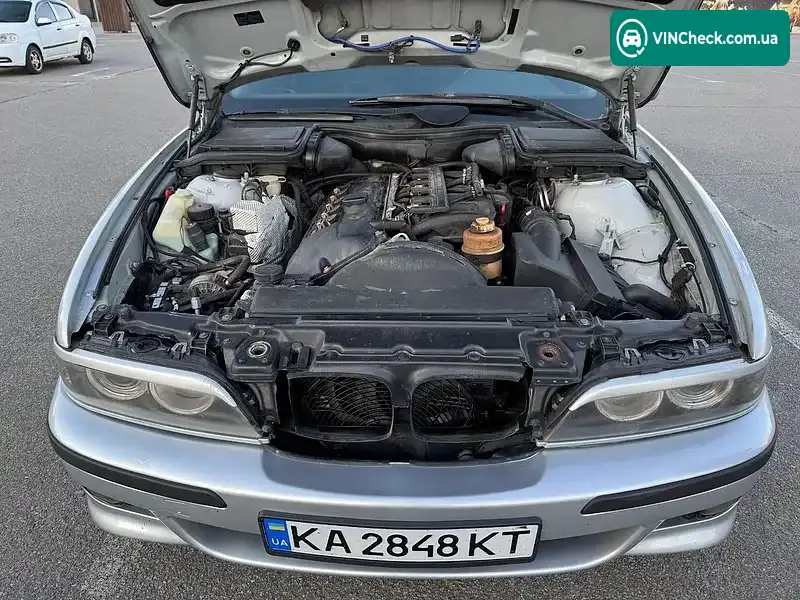 BMW 5 Series 1998, фото з оголошення 2 з 13, VIN WBADM61060GN02586