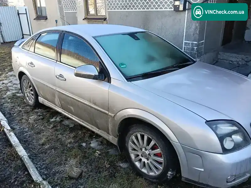Opel Vectra 2004, фото з оголошення 2 з 12, VIN W0L0ZCF6841080899