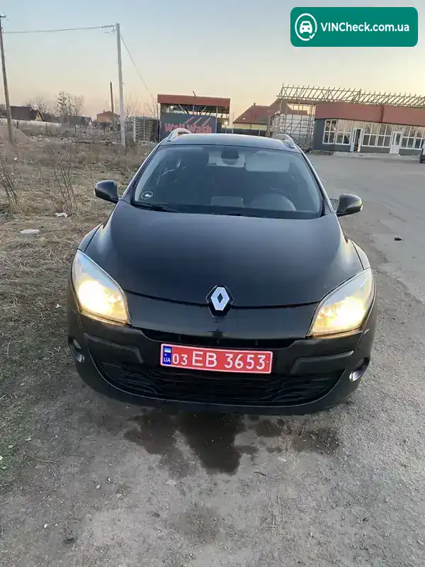 Renault Megane 2011, фото з оголошення 2 з 20, VIN VE1KZ1G0646069648