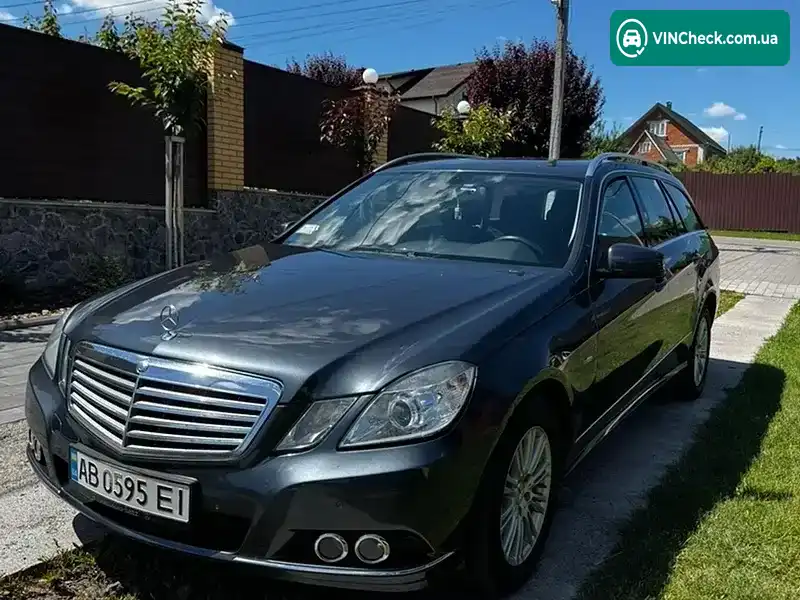 Mercedes-Benz E-Class 2010, фото з оголошення 1 з 11, VIN WDD2122481A340675