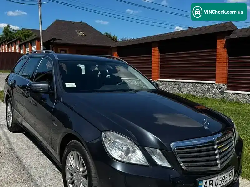 Mercedes-Benz E-Class 2010, фото з оголошення 2 з 11, VIN WDD2122481A340675