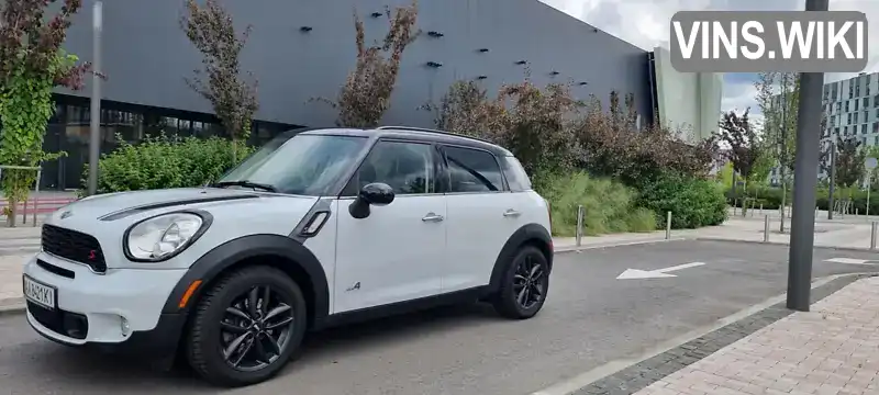 MINI Countryman 2012, фото з оголошення 1 з 18, VIN WMWZC5C51CWL59181
