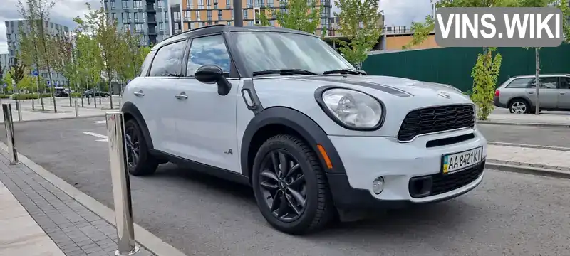 MINI Countryman 2012, фото з оголошення 2 з 18, VIN WMWZC5C51CWL59181