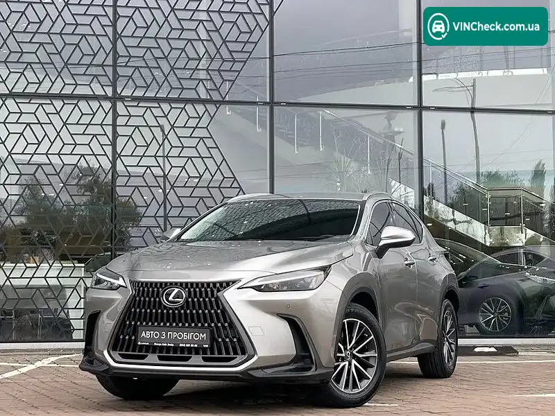 Lexus NX 2022, фото з оголошення 1 з 10, VIN JTJCFBAZ302001729