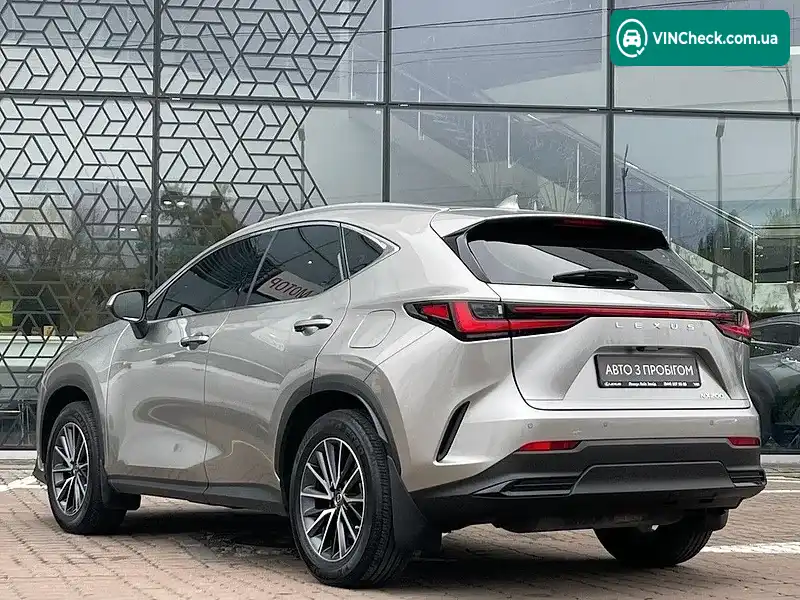 Lexus NX 2022, фото з оголошення 2 з 10, VIN JTJCFBAZ302001729
