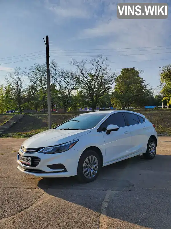 Chevrolet Cruze 2018, фото з оголошення 1 з 21, VIN 3G1BE6SM2JS611793