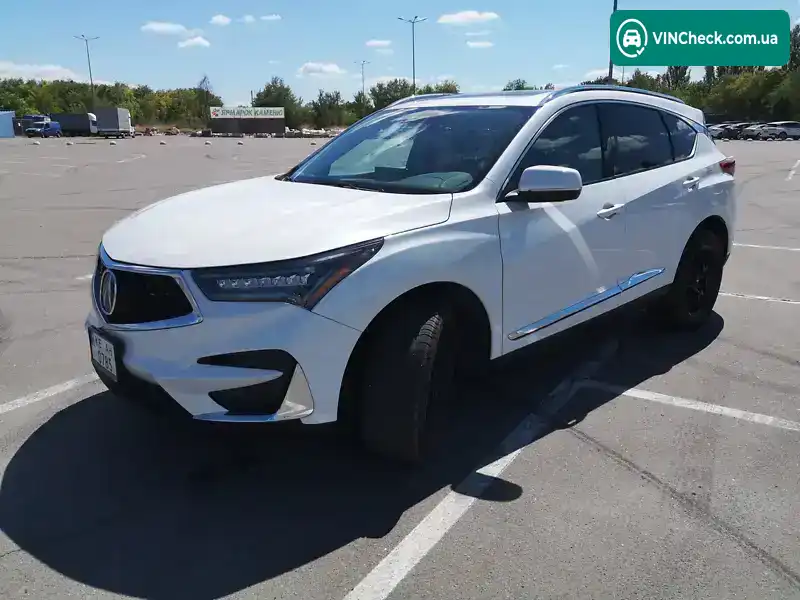Acura RDX 2021, фото з оголошення 1 з 21, VIN 5J8TC2H51ML025964