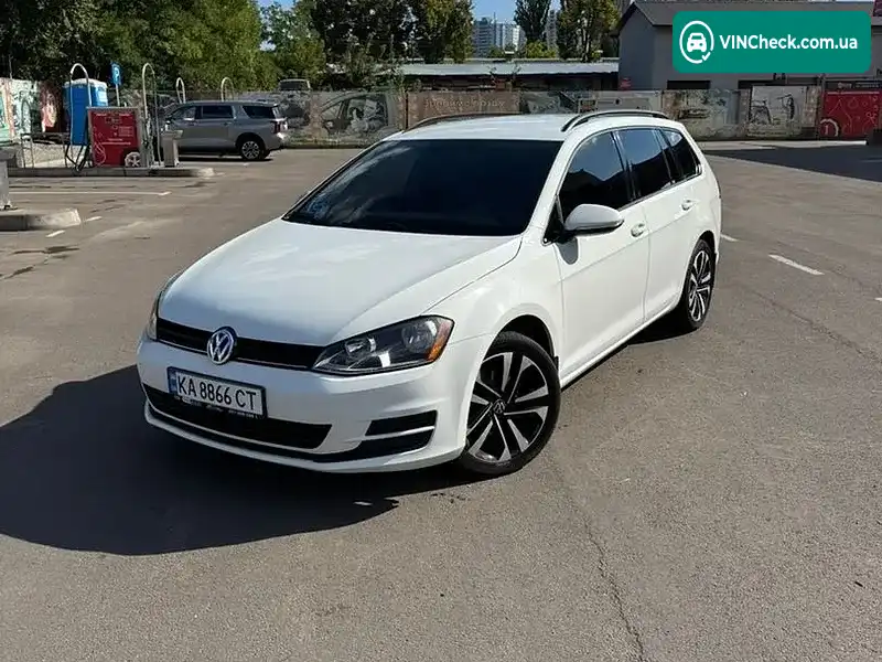 Volkswagen Golf 2016, фото з оголошення 1 з 20, VIN 3VW017AU6HM503433