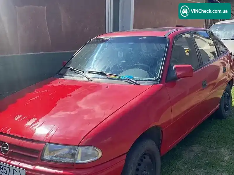 Opel Astra 1992, фото з оголошення 1 з 8, VIN W0L000058NA027317