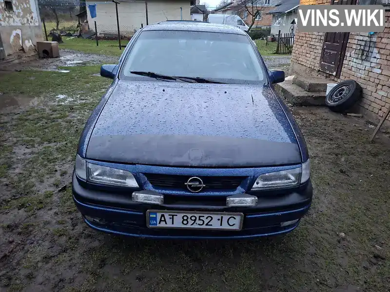 Opel Vectra 1992, фото з оголошення 2 з 15, VIN W0L000087N1193727