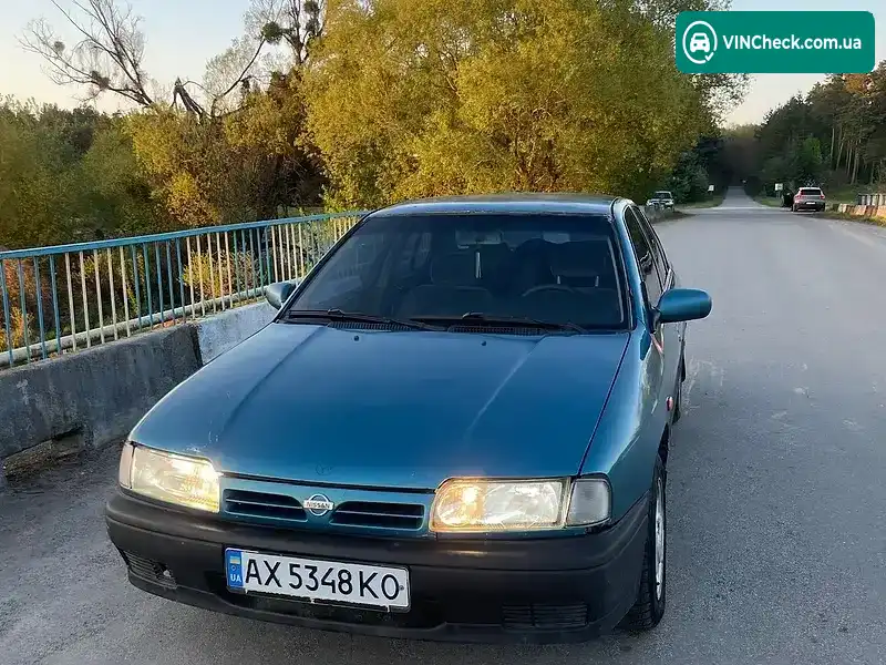 Nissan Primera 1995, фото з оголошення 1 з 5, VIN SJNBAAP10U0583057