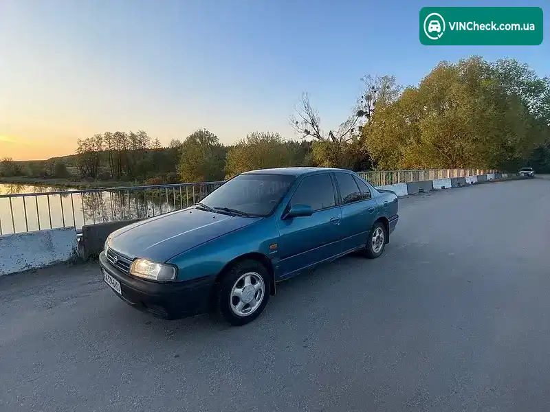 Nissan Primera 1995, фото з оголошення 2 з 5, VIN SJNBAAP10U0583057