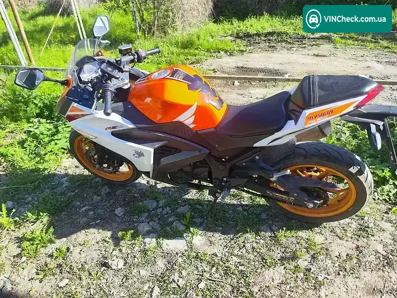 Moto-Leader ML 250 CBR 2023, фото з оголошення 2 з 10, VIN LMHPCNL50P0PH1211