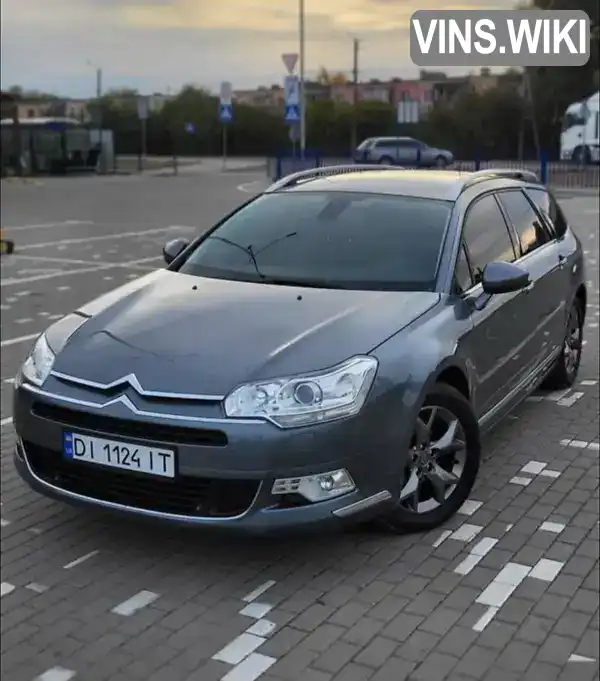Citroen C5 2010, фото з оголошення 1 з 21, VIN VF7RWRHHAAL520748