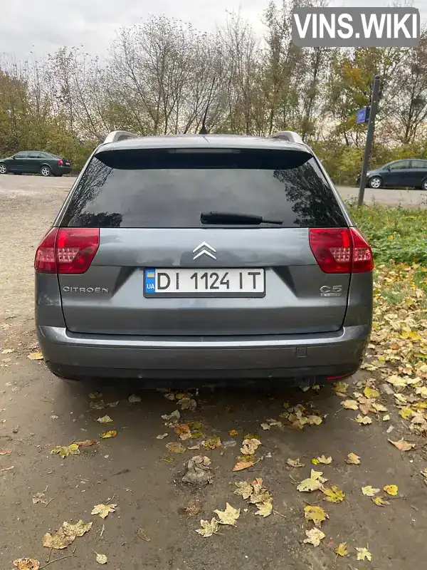 Citroen C5 2010, фото з оголошення 2 з 21, VIN VF7RWRHHAAL520748