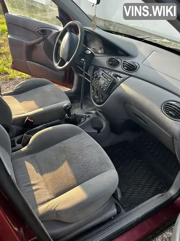 Ford Focus 1999, фото з оголошення 1 з 8, VIN WF0AXXGCDAWR12733