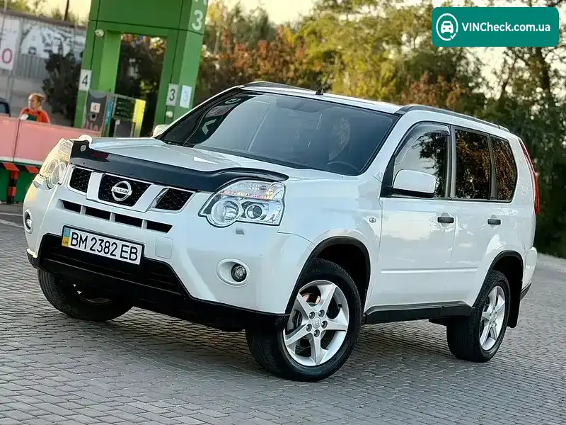 Nissan X-Trail 2012, фото з оголошення 1 з 20, VIN JN1TBNT31U0400220