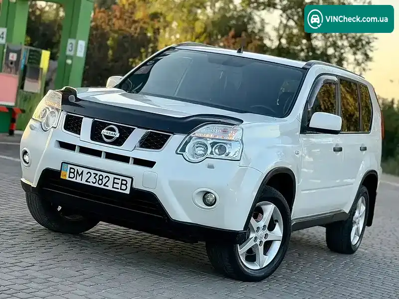 Nissan X-Trail 2012, фото з оголошення 2 з 20, VIN JN1TBNT31U0400220